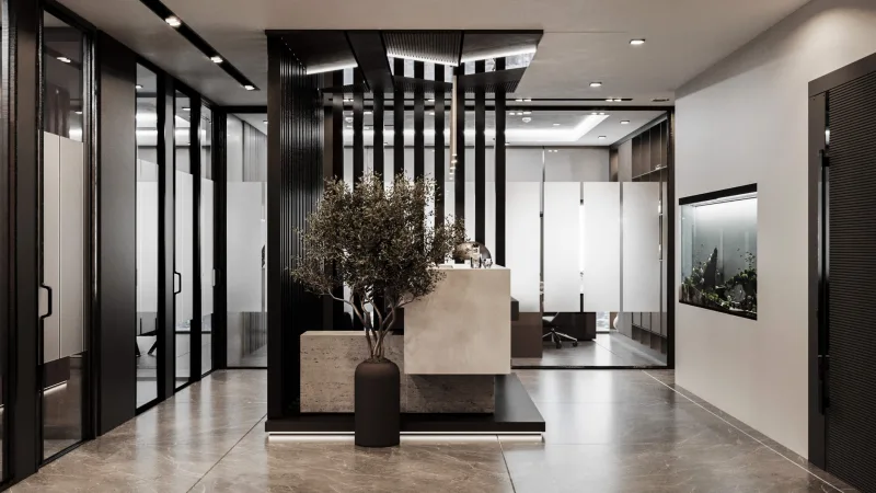 Office decoration in ankara, Small office designs, Luxury office designs ankara