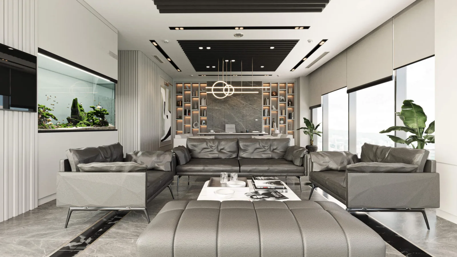 Office decoration in ankara, Small office designs, Office decoration in ankara