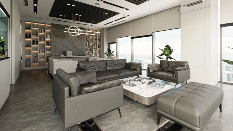 Office decoration in ankara, Small office designs, Luxury office designs ankara
