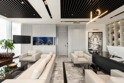 Kale Ofis Ankara – Ankara Ofis Projeleri ve Lüks Ofis Tasarımları Ankara (Kale Ofis, Çukurambar, Çankaya, Ankara) - Görsel 12