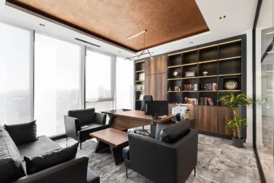 Kale Ofis Ankara – Ankara Ofis Projeleri ve Lüks Ofis Tasarımları Ankara (Kale Ofis, Çukurambar, Çankaya, Ankara) - Görsel 15