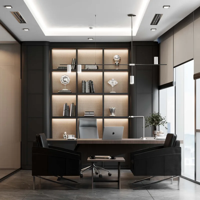 Office decoration in ankara, Small office designs, Luxury office designs ankara
