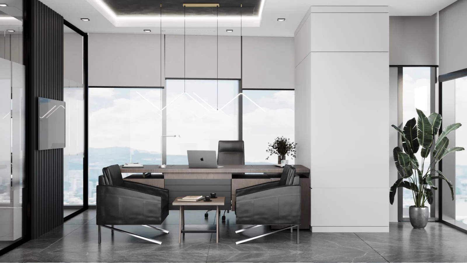 Office decoration in ankara, Small office designs, Office decoration in ankara