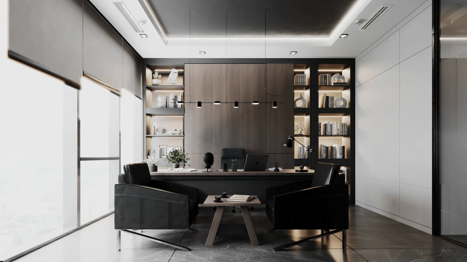 Office decoration in ankara, Small office designs, Office decoration in ankara