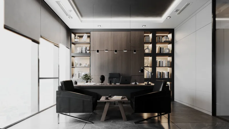 Office decoration in ankara, Small office designs, Luxury office designs ankara
