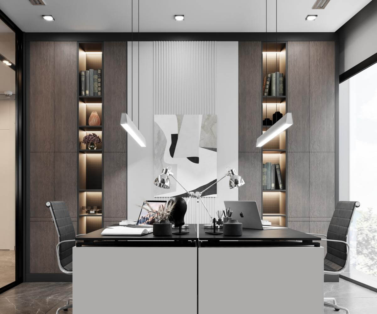 Ufak ofis tasarımları Detayı - Ufak ofis tasarımları | ergonomik ofis tasarımı