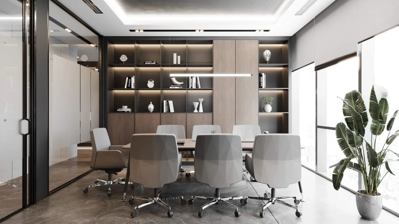 Office decoration in ankara, Small office designs, Office decoration in ankara