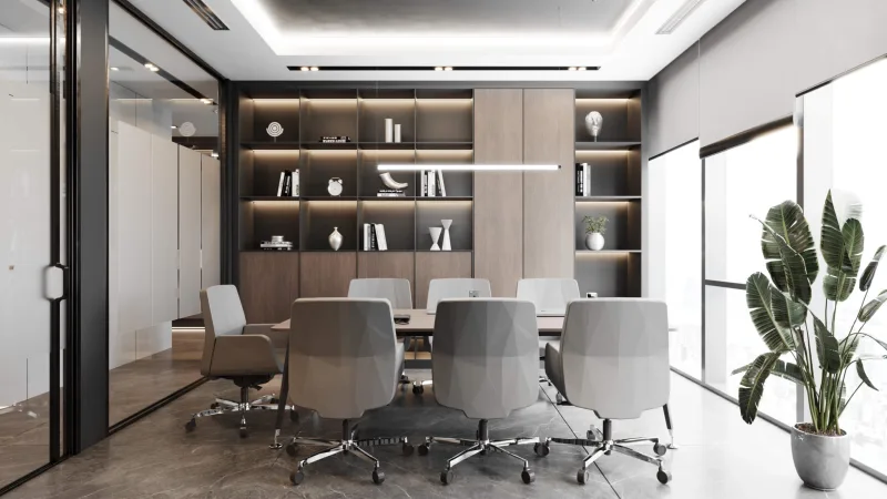 Office decoration in ankara, Small office designs, Luxury office designs ankara