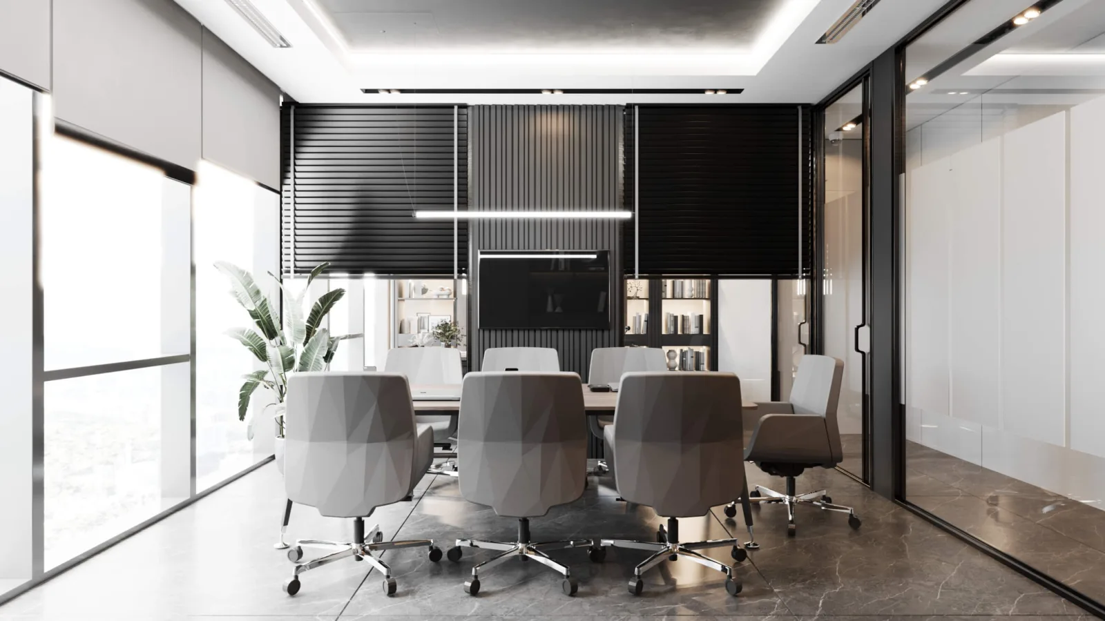 Office decoration in ankara, Small office designs, Office decoration in ankara