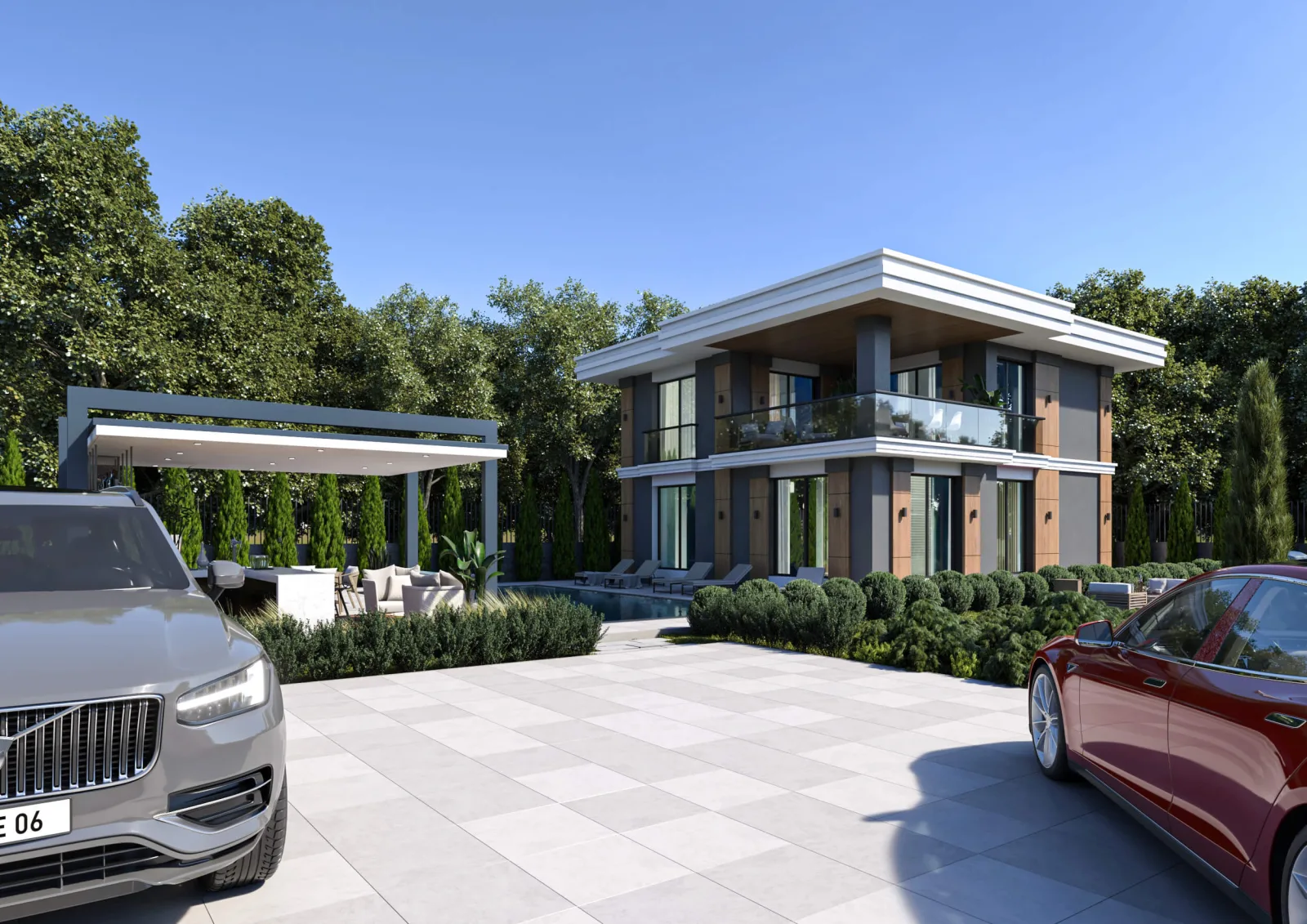 Ankara ev projeleri, Lüks ev mimari, Villa iç mimar dizayn, Natamam villa, Lüks villa iç dizayn