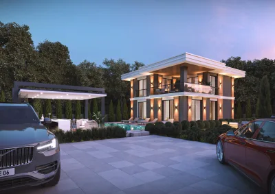 Temelli Villa – Ev Tasarım, Lüks Ev Tasarımları ve Ankara Villa Tasarım (Temelli, Ankara) - Görsel 3