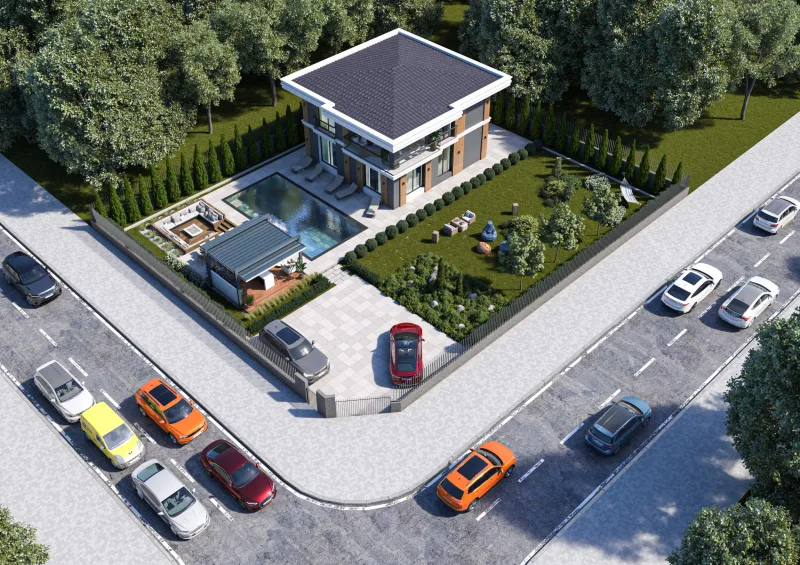 Ankara ev projeleri, Lüks ev mimari, Villa iç mimar dizayn, Natamam villa, Lüks villa iç dizayn