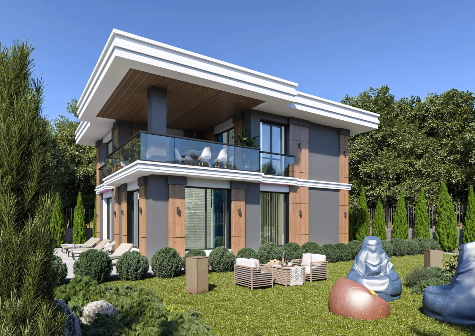 Ankara ev projeleri, Lüks ev mimari, Villa iç mimar dizayn, Natamam villa, Lüks villa iç dizayn