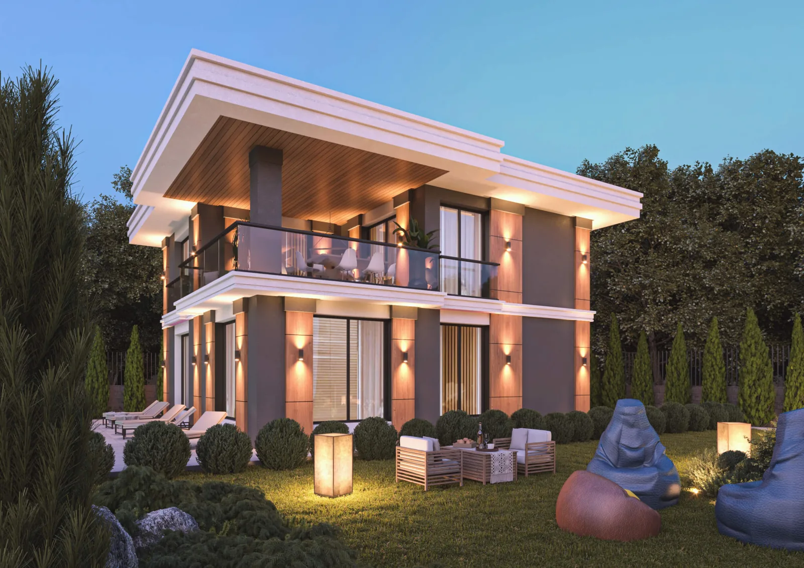 Ankara ev projeleri, Lüks ev mimari, Villa iç mimar dizayn, Natamam villa, Lüks villa iç dizayn