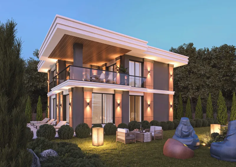 Ankara ev projeleri, Lüks ev mimari, Villa iç mimar dizayn, Natamam villa, Lüks villa iç dizayn