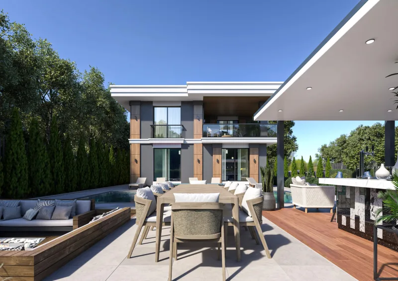 Ankara ev projeleri, Lüks ev mimari, Villa iç mimar dizayn, Natamam villa, Lüks villa iç dizayn