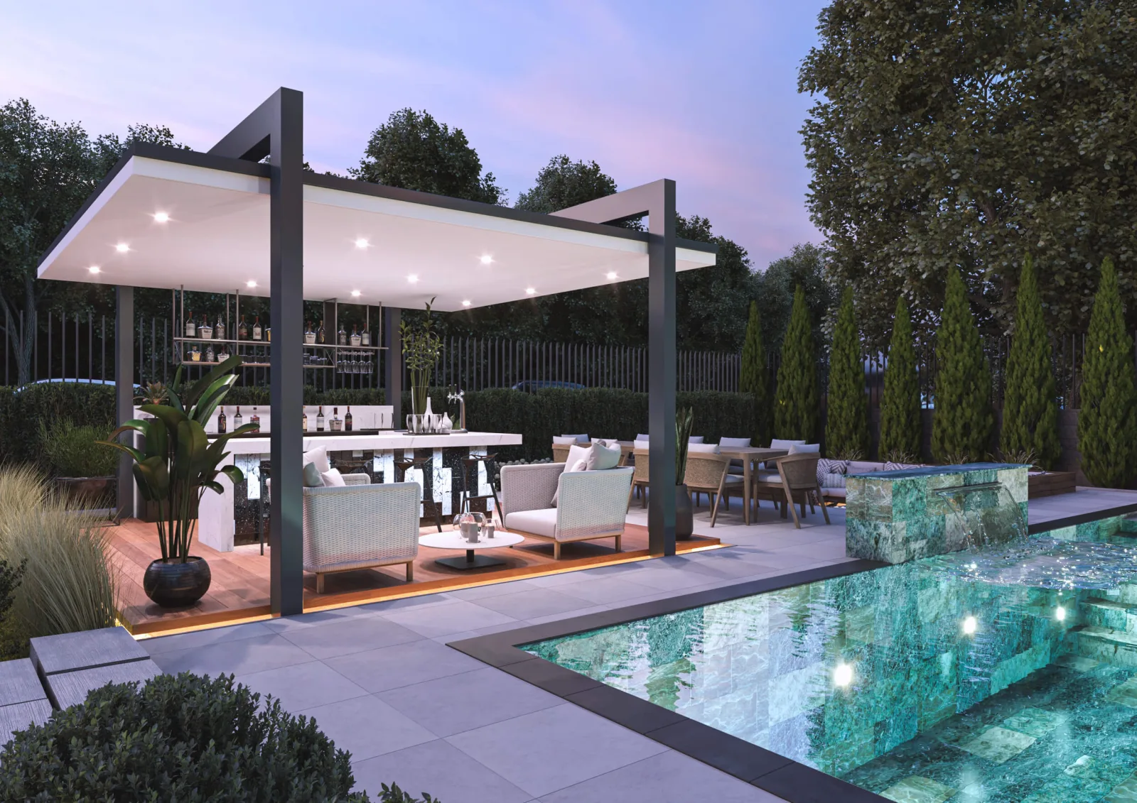 Ankara ev projeleri, Lüks ev mimari, Villa iç mimar dizayn, Natamam villa, Lüks villa iç dizayn