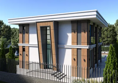 Temelli Villa – Ev Tasarım, Lüks Ev Tasarımları ve Ankara Villa Tasarım (Temelli, Ankara) - Görsel 18