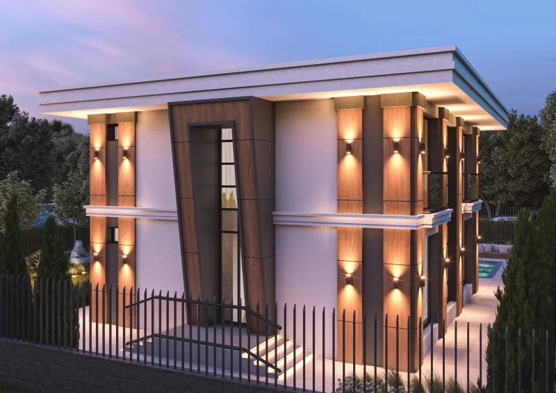 Ankara ev projeleri, Lüks ev mimari, Villa iç mimar dizayn, Natamam villa, Lüks villa iç dizayn