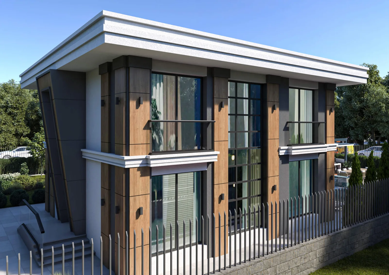 Ankara ev projeleri, Lüks ev mimari, Villa iç mimar dizayn, Natamam villa, Lüks villa iç dizayn