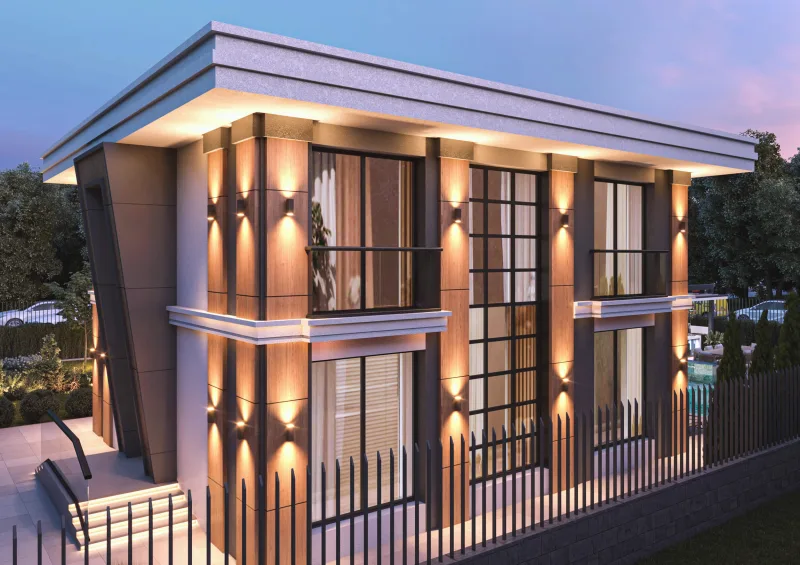 Ankara ev projeleri, Lüks ev mimari, Villa iç mimar dizayn, Natamam villa, Lüks villa iç dizayn