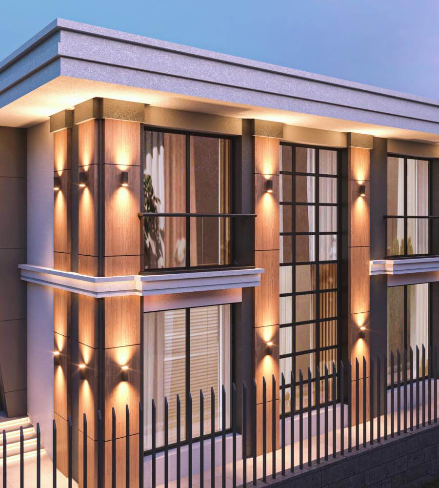 Temelli Villa - Lüks ev mimari | lüks konut projeleri