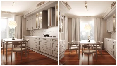 Kg Evi - Royal City – Ankara Daire Tasarım, Mutfak Tasarımı ve Yemek Odası Tasarımı - Görsel 2