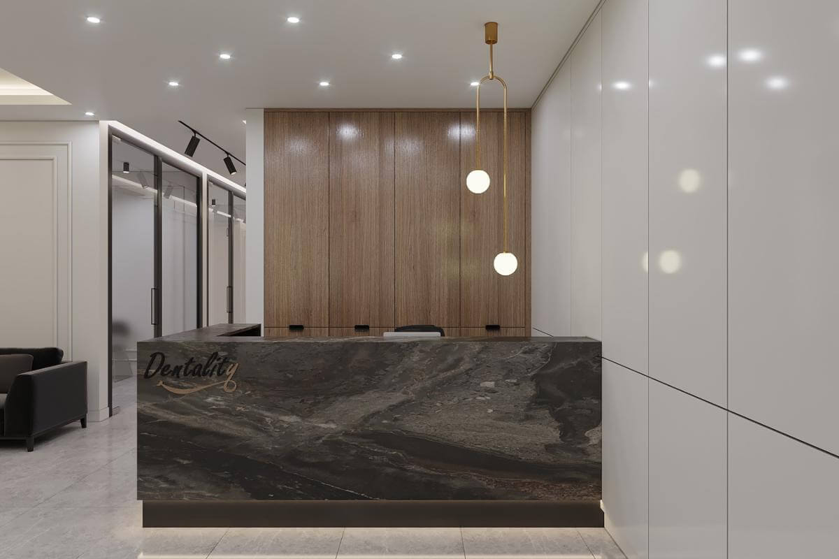 Dentality Diş Polikliniği - Diş kliniği tasarımı | 2024 diş kliniği trendleri
