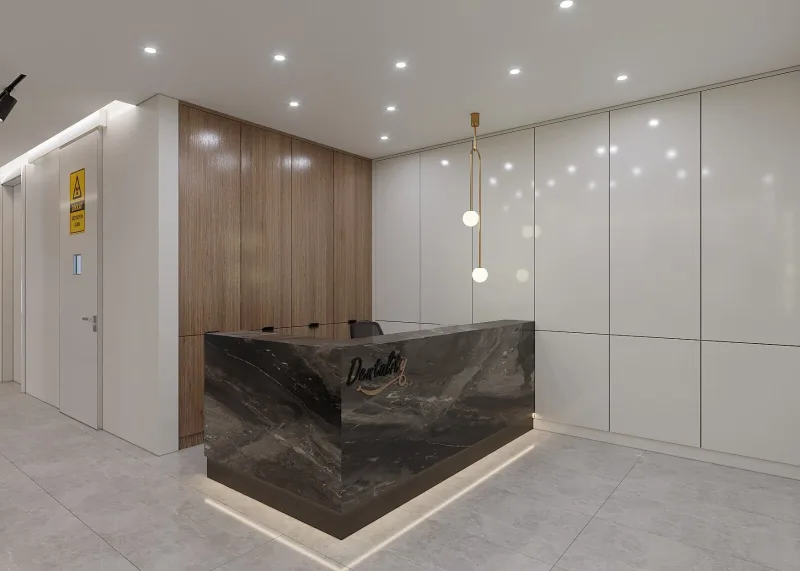 Oral and dental health polyclinic, Doctor office, Dental clinic design