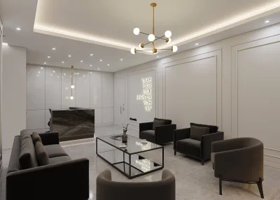 Dentality Diş Polikliniği – Doktor Muayenehanesi ve Diş Kliniği Tasarımı (Mahall Ankara, Ankara) - Görsel 4