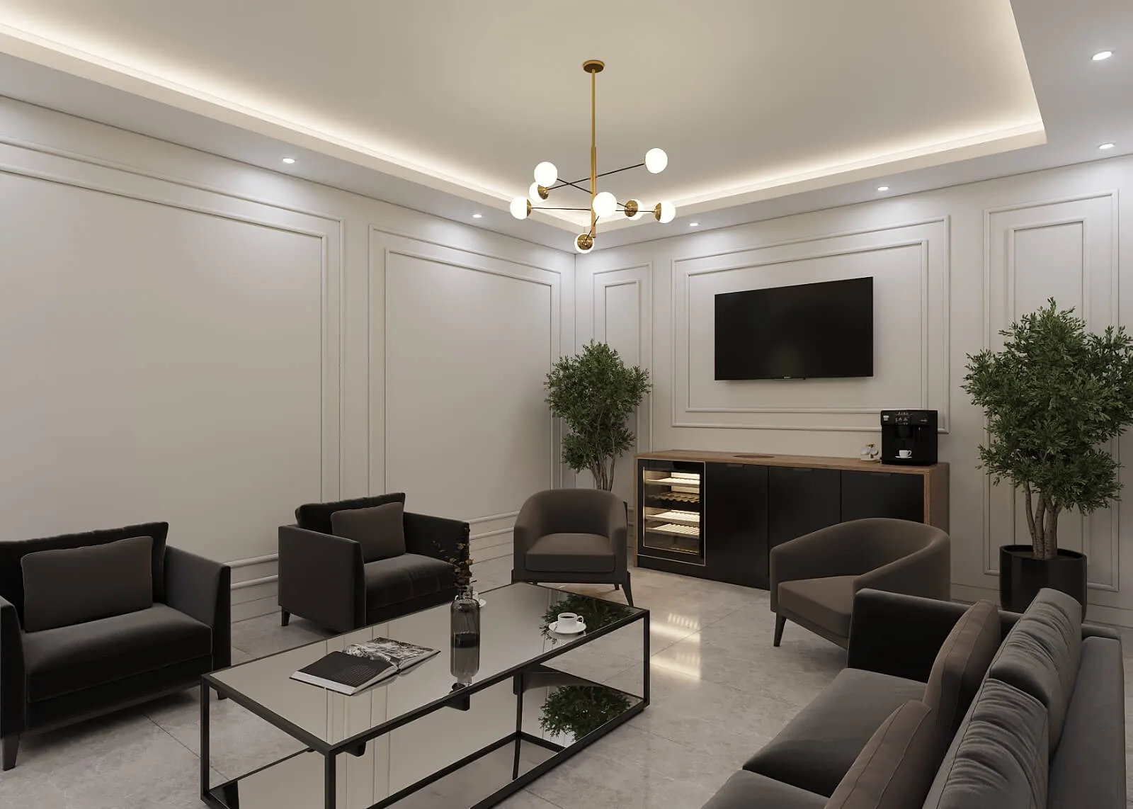 Oral and dental health polyclinic, Oral and dental health polyclinic, Doctor office, Dental clinic design
