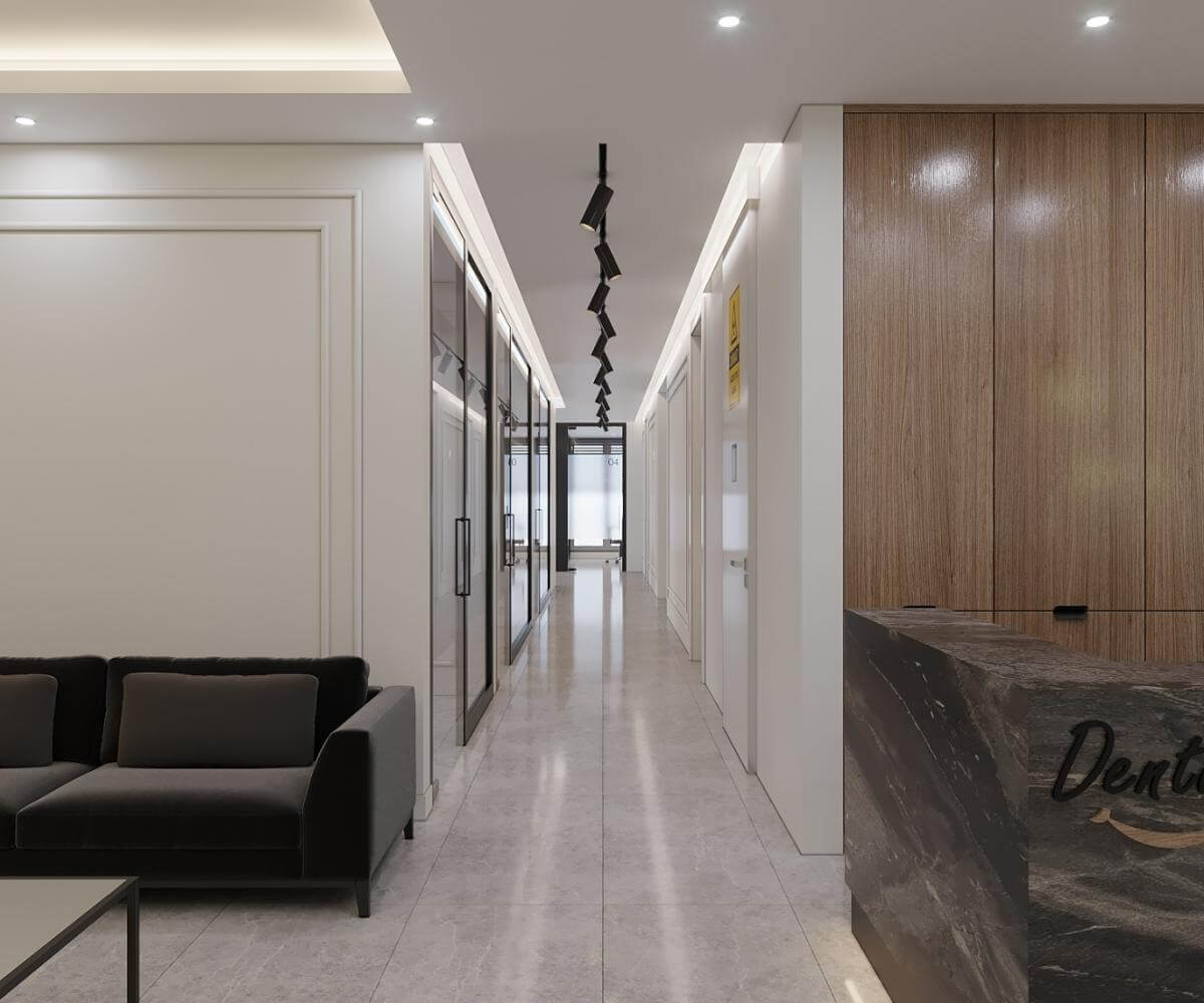 Diş kliniği tasarımı Detayı - Diş kliniği tasarımı | modern diş kliniği tasarımı