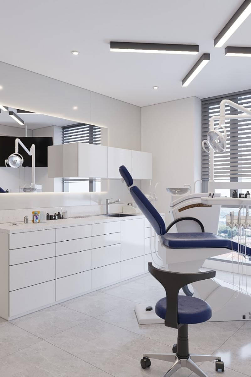 Diş kliniği tasarımı Detayı - Diş kliniği tasarımı | özel tasarım diş kliniği