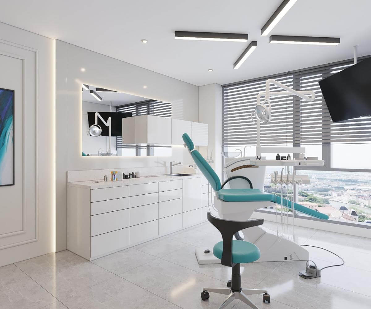 Diş kliniği tasarımı Detayı - Diş kliniği tasarımı | Umut Gürler İç Mimarlık