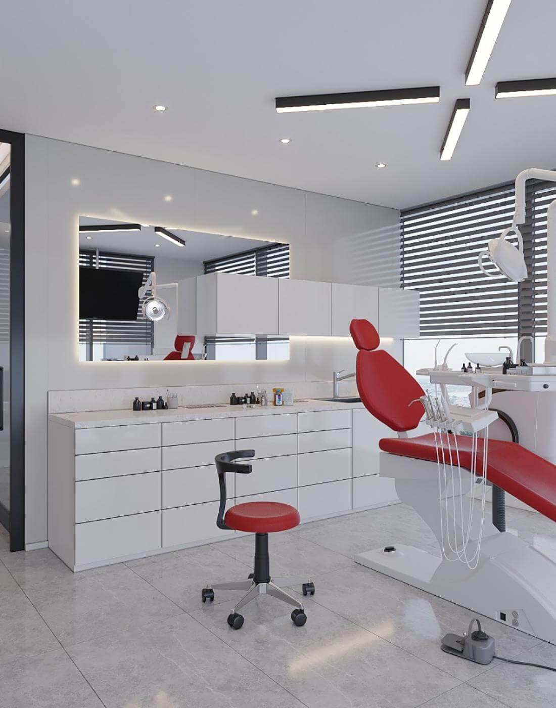 Diş kliniği tasarımı Detayı - Diş kliniği tasarımı | lüks diş kliniği Ankara