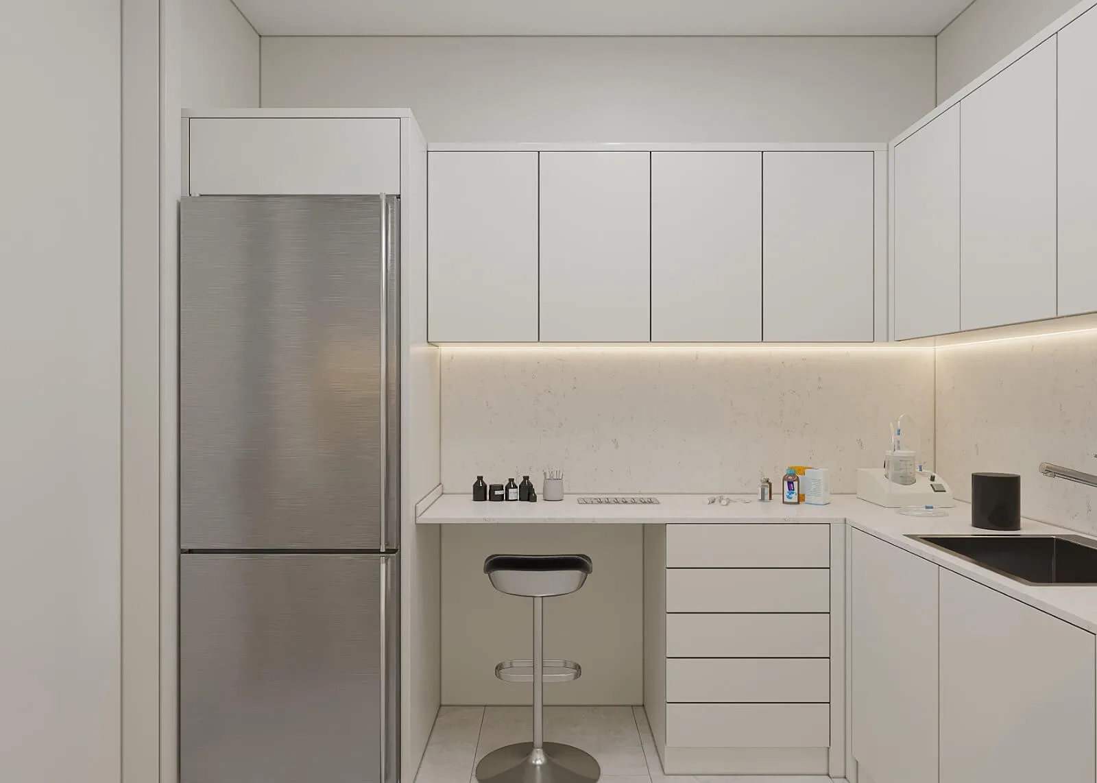 Oral and dental health polyclinic, Oral and dental health polyclinic, Doctor office, Dental clinic design