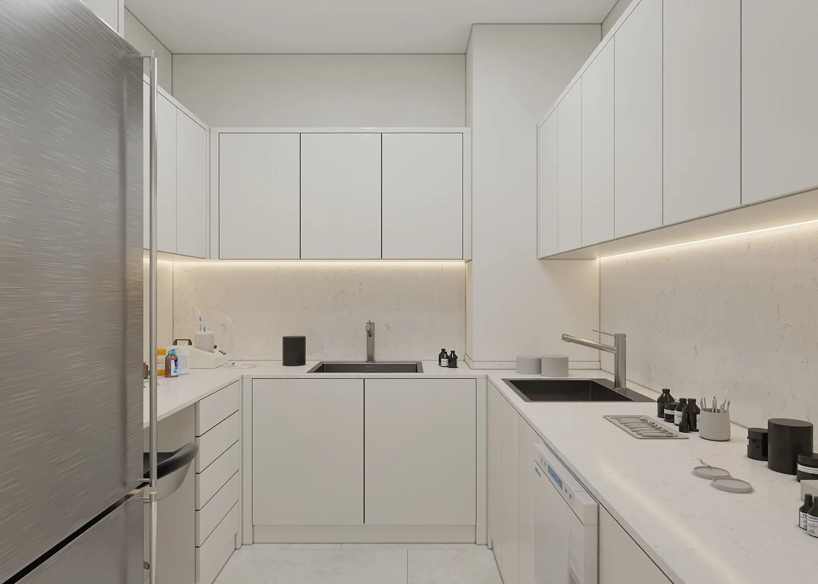 Oral and dental health polyclinic, Oral and dental health polyclinic, Doctor office, Dental clinic design