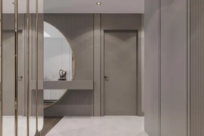 Merkez Ankara F Blok Daire – Lüks Daire Tasarımları, Ankara Daire Tasarım ve Lüks Ev Tasarımları - Görsel 2