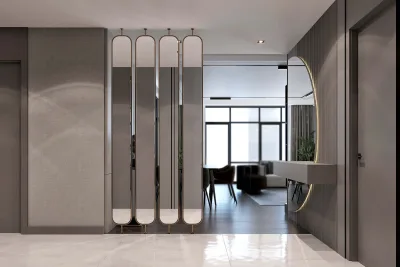 Merkez Ankara F Blok Daire – Lüks Daire Tasarımları, Ankara Daire Tasarım ve Lüks Ev Tasarımları - Görsel 3