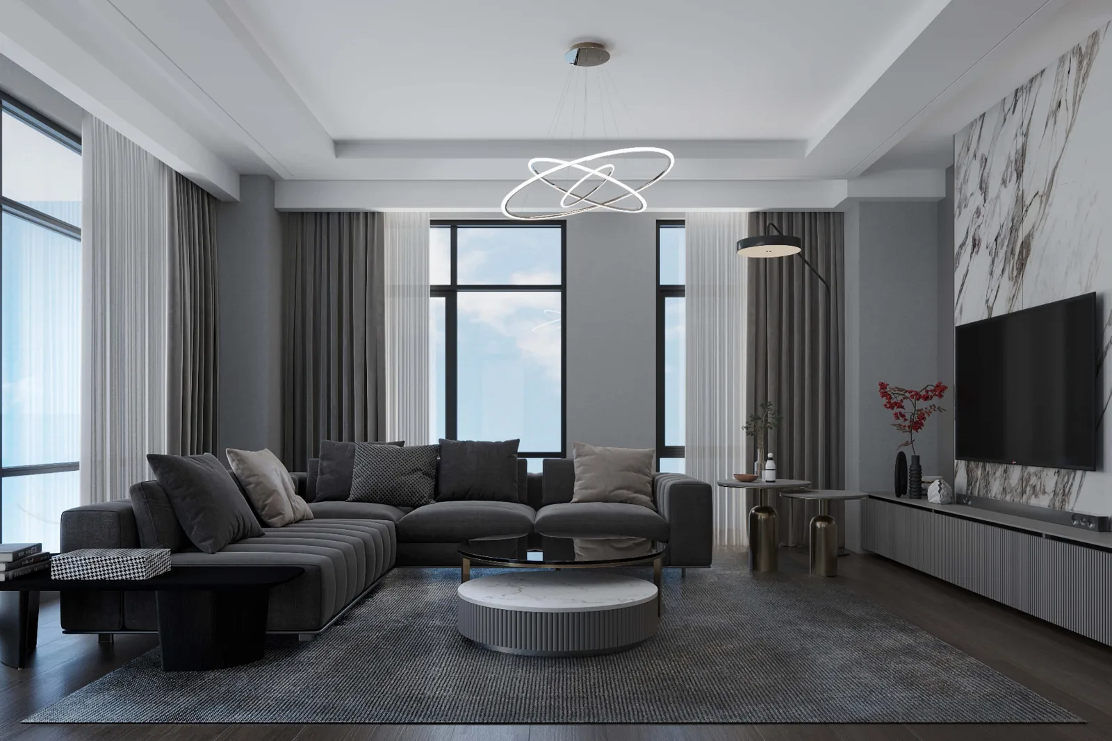 Luxury house indoor design, Luxury villa projects, House design, Luxury home interior decorations, Natamam Villa