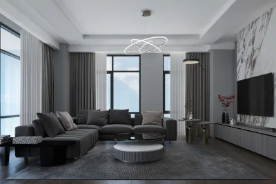 Merkez Ankara F Blok Daire – Lüks Daire Tasarımları, Ankara Daire Tasarım ve Lüks Ev Tasarımları - Görsel 7