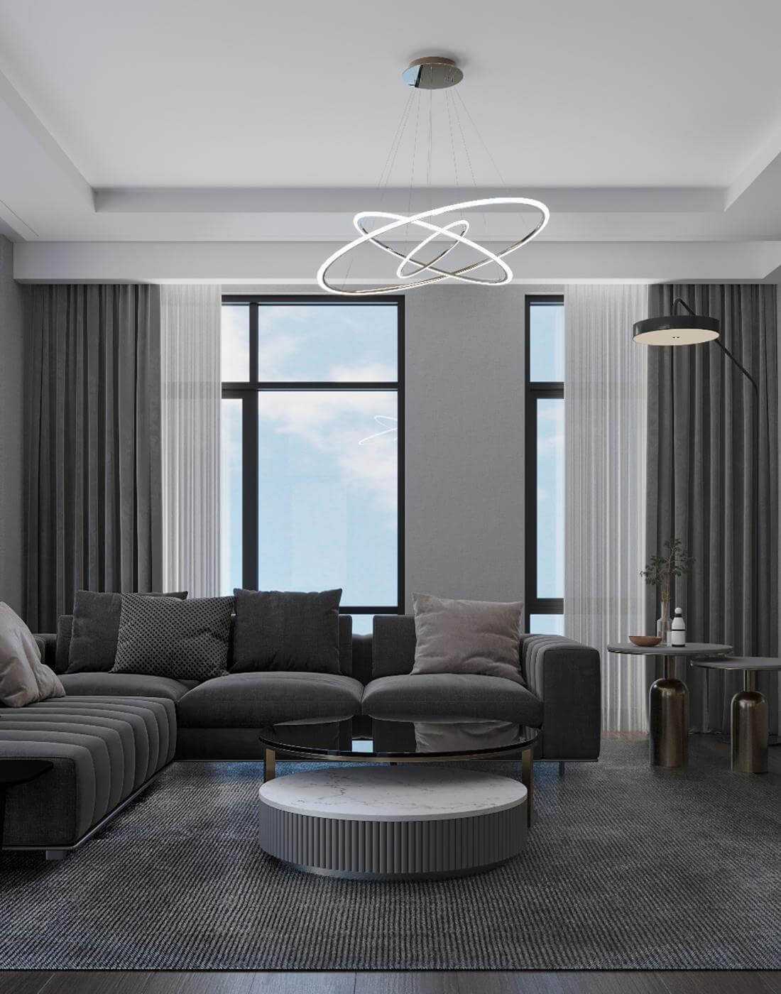 Lüks villa projeleri Detayı - Lüks villa projeleri | Umut Gürler İç Mimarlık