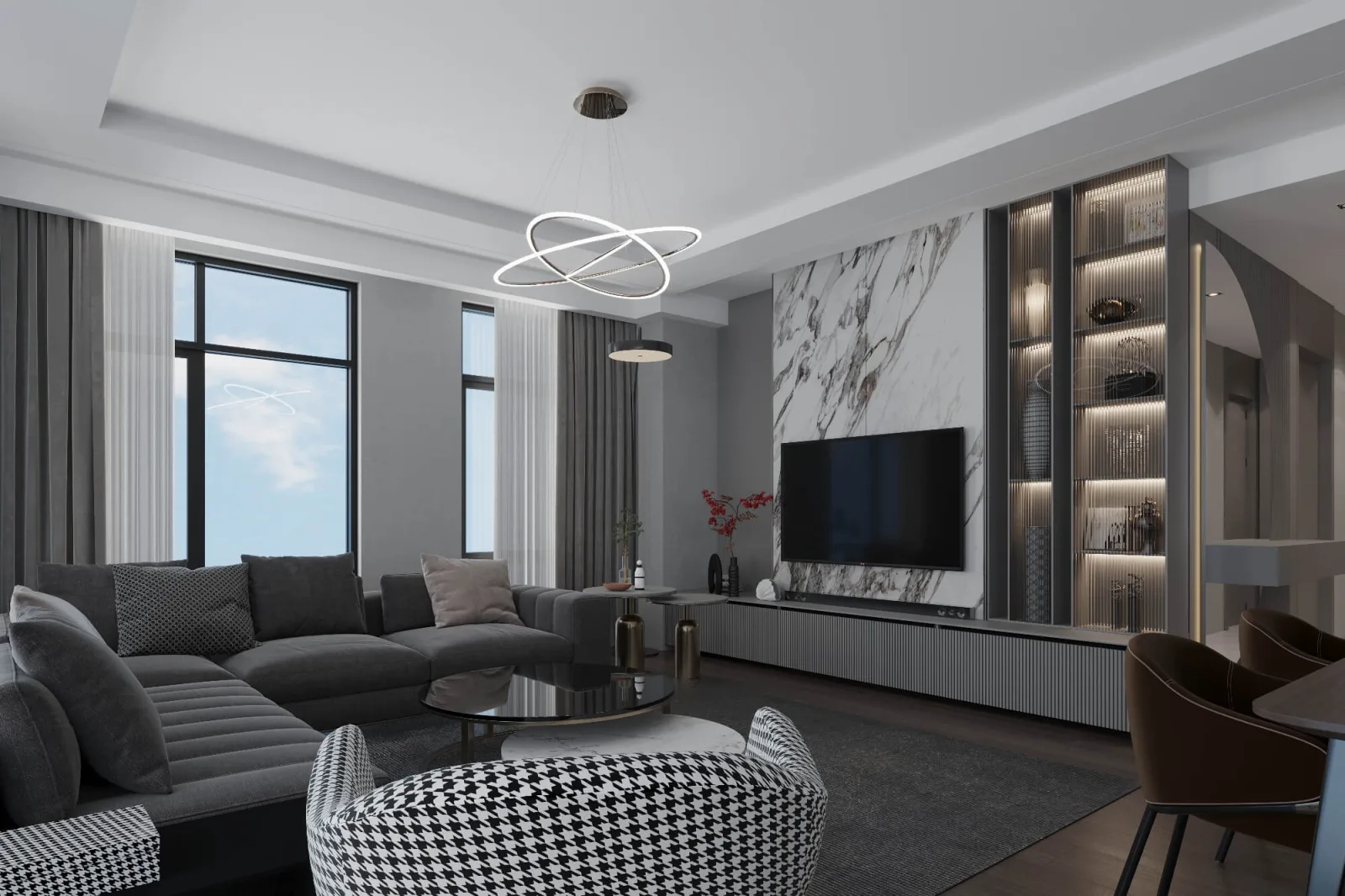Luxury house indoor design, Luxury villa projects, House design, Luxury home interior decorations, Natamam Villa