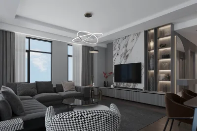 Merkez Ankara F Blok Daire – Lüks Daire Tasarımları, Ankara Daire Tasarım ve Lüks Ev Tasarımları - Görsel 8