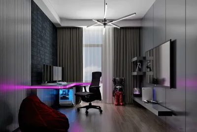 Merkez Ankara F Blok Daire – Lüks Daire Tasarımları, Ankara Daire Tasarım ve Lüks Ev Tasarımları - Görsel 18
