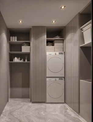 Merkez Ankara F Blok Daire – Lüks Daire Tasarımları, Ankara Daire Tasarım ve Lüks Ev Tasarımları - Görsel 19