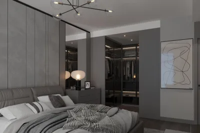 Merkez Ankara F Blok Daire – Lüks Daire Tasarımları, Ankara Daire Tasarım ve Lüks Ev Tasarımları - Görsel 10