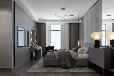 Merkez Ankara F Blok Daire – Lüks Daire Tasarımları, Ankara Daire Tasarım ve Lüks Ev Tasarımları - Görsel 11