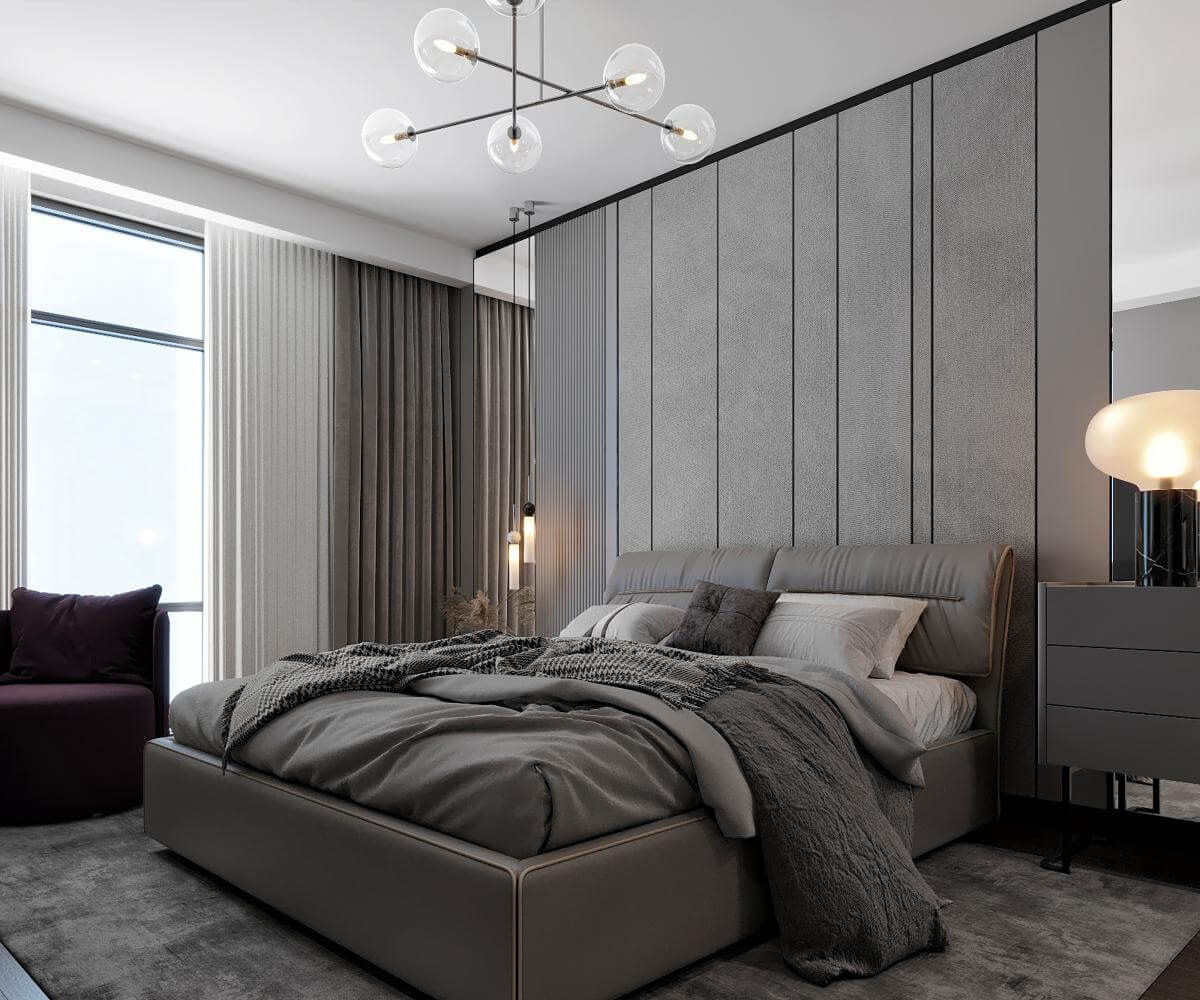 Merkez Ankara F Blok Daire - Villa tasarım | özel tasarım villalar