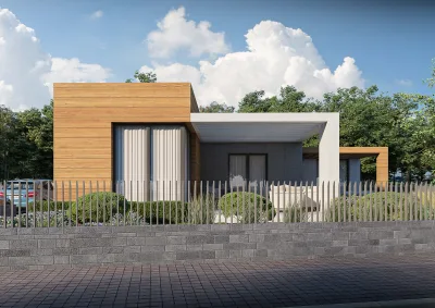 Gökçehöyük Konut – Ankara Villa Tasarım, Natamam Villa ve Lüks Ev Tasarımları (Gökçehöyük, Ballıkpınar, Ankara) - Görsel 2